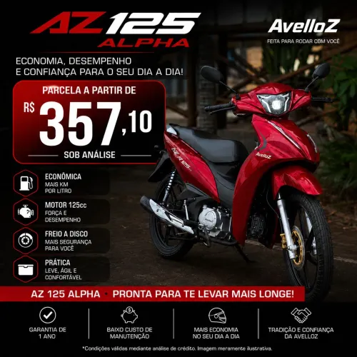 Serviço para comprar sua moto nova