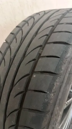 Jogo de Rodas Aro 17 + Pneus 205/50 R17