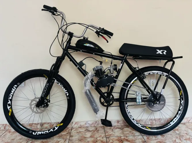 Bicicleta motorizada 80cc PROMOÇÃO