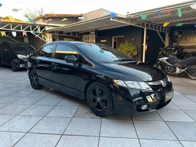 Honda Civic Sedan LXS 1.8/1.8 Flex 16V Mec. 4P 2008