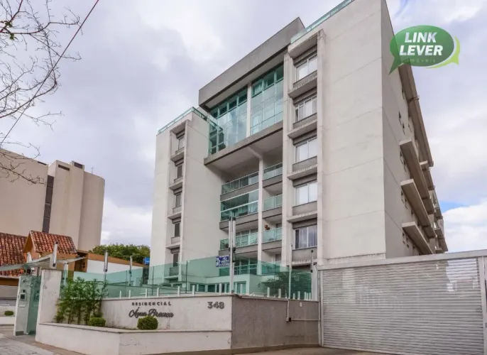 Studio com 1 dormitório para alugar, 34 m² por R$ 2.935,00/mês - Alto da Rua XV - Curitiba