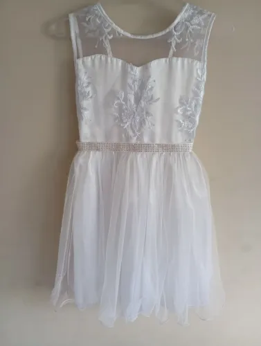 Vestido da daminha, formatura e batizado!