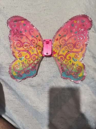 Acessório Boneca Barbie Asa Barbie e o segredo das Fadas