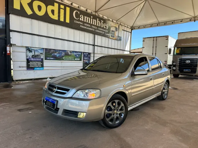 Chevrolet Astra Advantage 2.0 MPFI 8V Flexpower 5P 2010