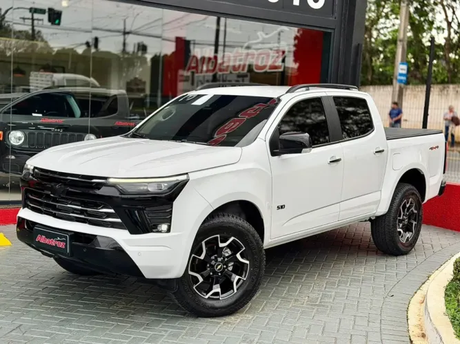 Chevrolet S10 Pick-up LTZ 2.8 TDI 4X4 CD Dies.aut 2025