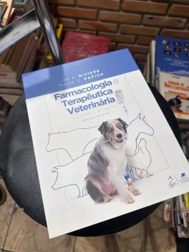 Livro farmacologia e terapêutica veterinária décima edição
