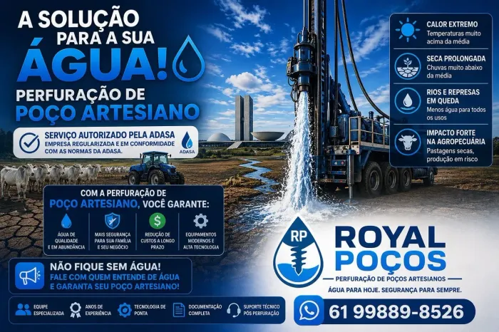 Poço artesiano 