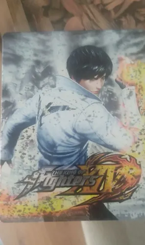 King Of Fighters Xiv - Steelbook - Ps4 (Usado)