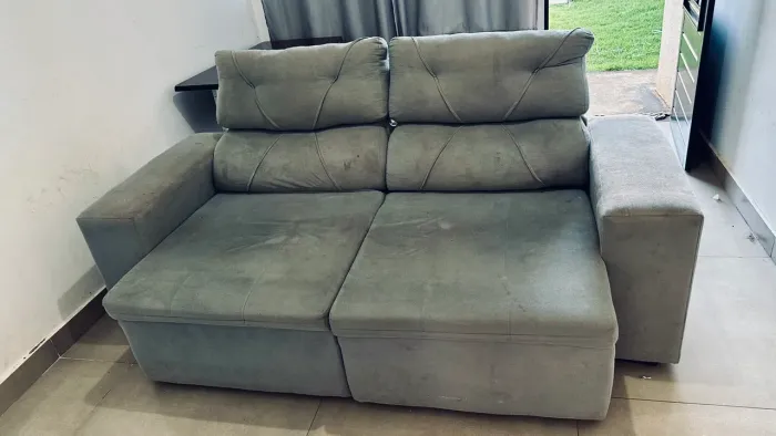 Alugo Casa semi mobiliada