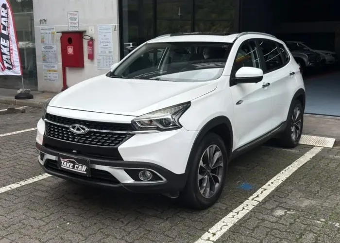 Chery Tiggo 7 TXS 1.5 16V Turbo Flex Aut. 2022