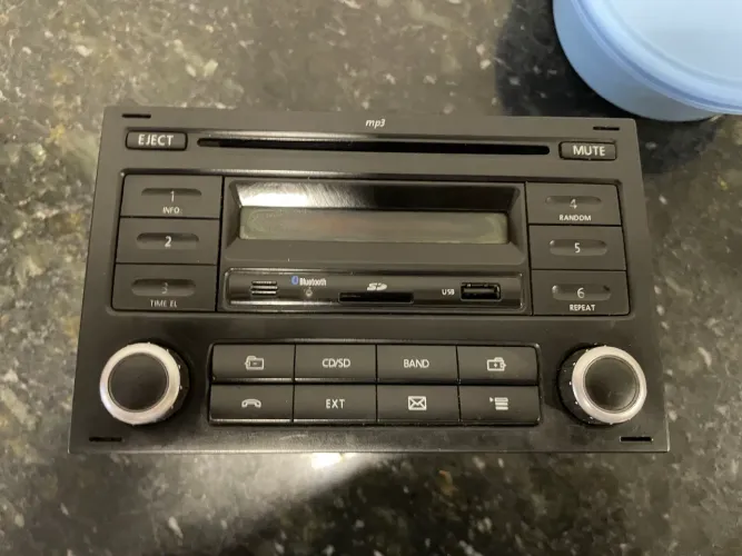 Radio vw original
