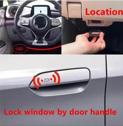 Módulo vidro byd 