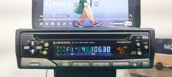 Radio Cd Pioneer Deh-536 Bluetooth (546/535/636/646)
