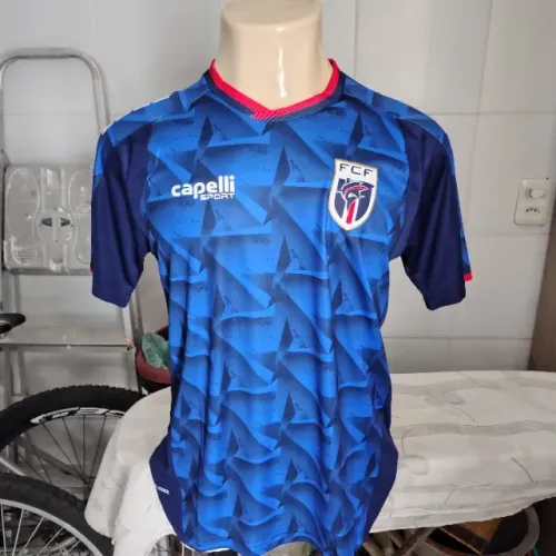 Camisa Cabo Verde Copa 2026