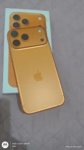 iPhone 17 pro Max 256 com 1 mês de uso