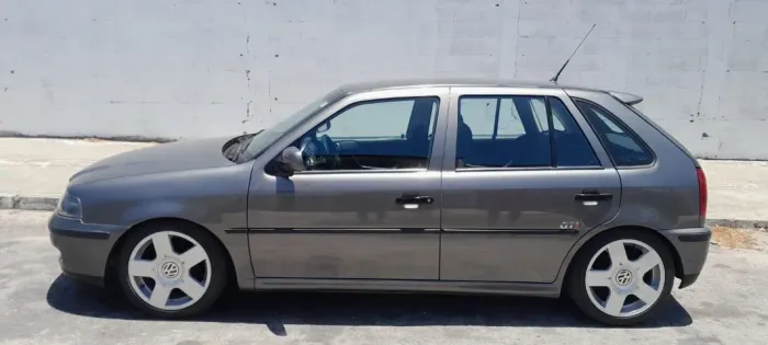 Volkswagen Gol Geração III 2.0 MI 8V Gasolina Mec. 4P 2000