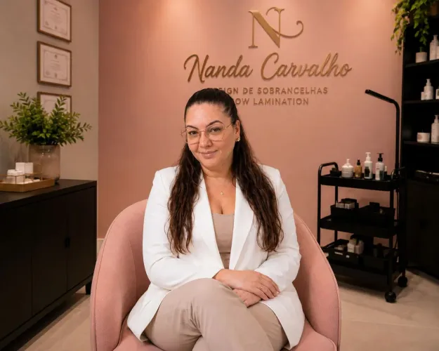 Studio Nanda Carvalho| Designer de Sobrancelhas