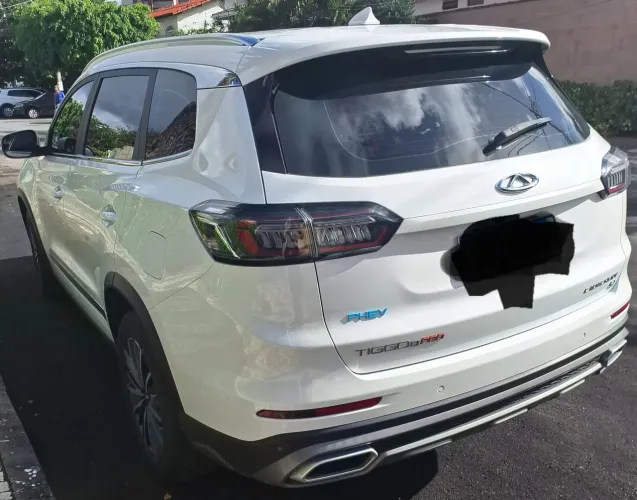 Chery Tiggo 8 Pro 1.5 Turbo (híbrido) 2024