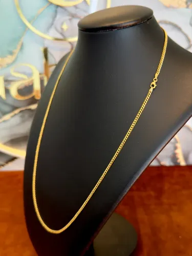 Cordão de ouro grumet oco 4.9g ( LOJA FÍSICA )