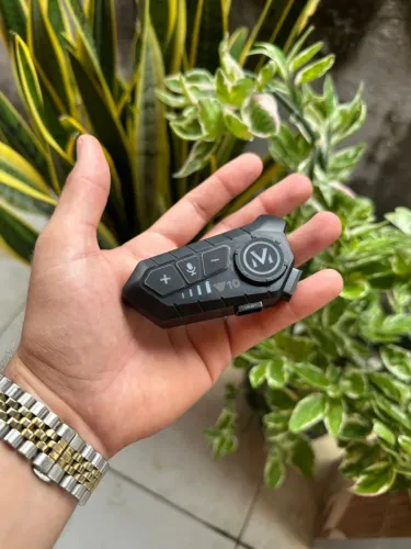 Fone para Capacete Bluetooth Longa Duração
