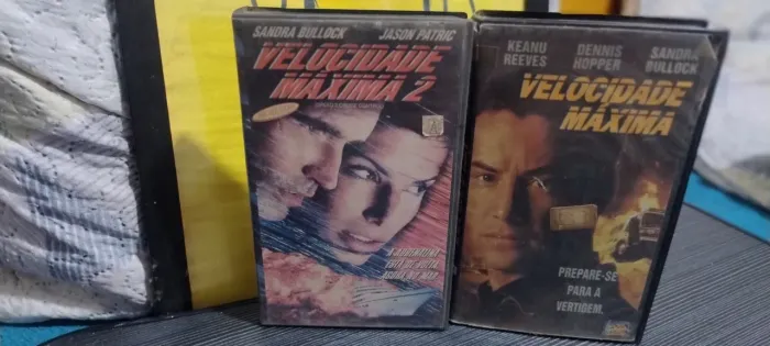 VHS VELOCIDADE MÁXIMA 1 e 2 DUBLADO