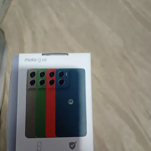 Celular moto g06 256gb