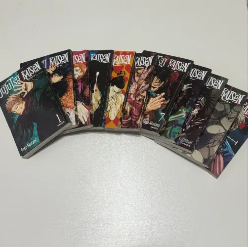 livros Jujutsu Kaisen