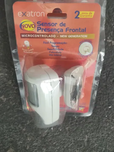 Sensores presença Frontal e de Presença 