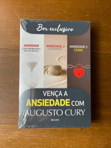 Livros como vender a ansiedade 