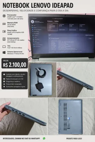 Notebook Lenovo ideapad