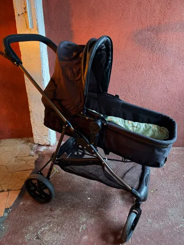 Carrinho de Bebê para Passeio Galzerano Napoli de 0 Meses até 15kg