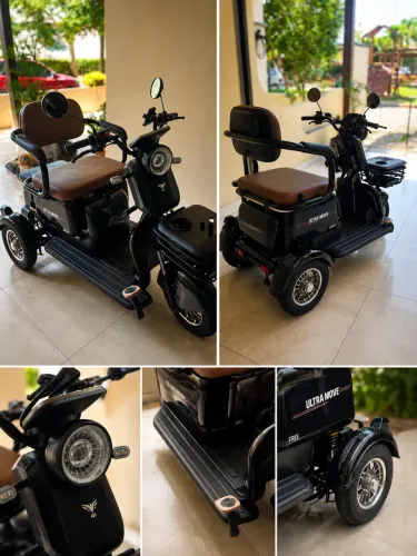 Moto elétrica 2 lugares - ultra moove