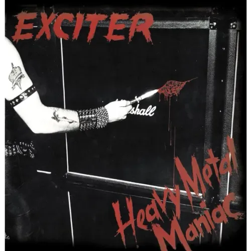Lp Disco Vinil - Exciter - Heavy Metal Maniac (Lacrado)