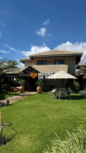 Casa Duplex com 4 Suítes e Piscina Privativa à Venda no Condomínio Pier 18 - Flecheiras/CE