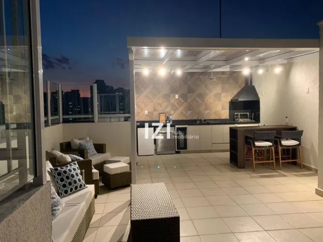 Cobertura com 2 dormitórios à venda, 114 m² por R$ 1.425.000,00 - Chácara Santo Antônio - 