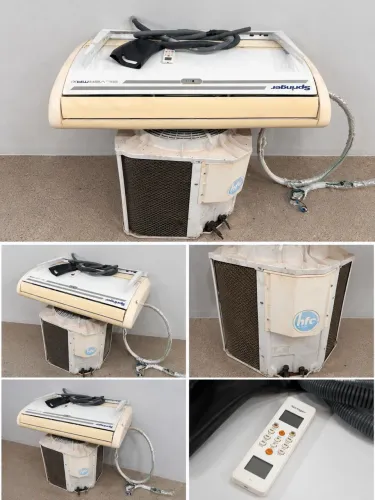 AR-CONDICIONADO PISO-TETO 36.000 BTUs ? SPRINGER SILVERMAX