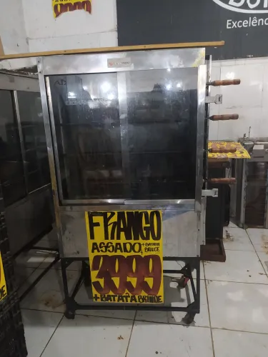 MÁQUINA DE ASSAR FRANGO SÓ R$ 1000