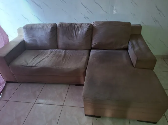 Vendo jogo de sofá para reforma/restauração 2,20 metros