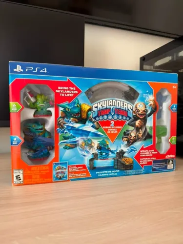 Skylanders Trap Team Starter Pack PS4 (Usado)