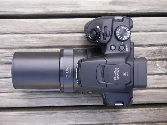 Canon SX-70 HS Tele 1365mm Zoom 65x Optico