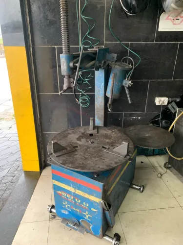 Desmontadora de pneu
