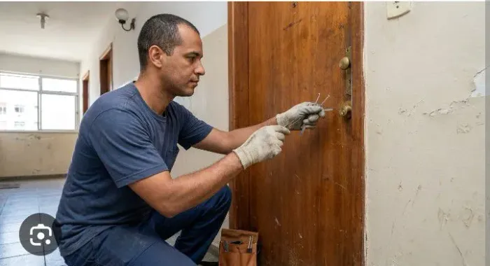 Instalador de fechadura eletrônica e simples R$0