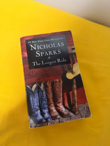 The Longest Ride - Nicholas Sparks