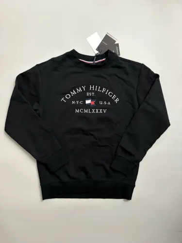 Suéter Tommy Hilfiger Masculino Preto 