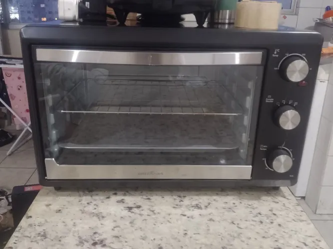 Forno Elétrico Britânia 43L - 220V (Pouco Uso)