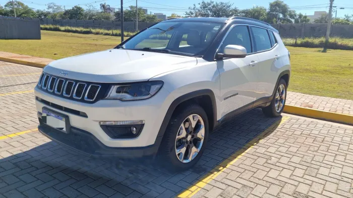 Jeep Compass Longitude 2.0 4X2 Flex 16V Aut. 2019