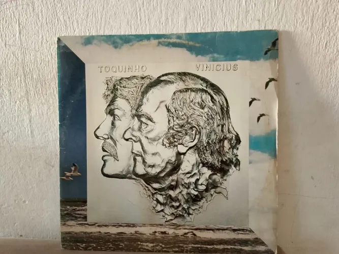 Vinicius & Tóquio- LP- Vinil!