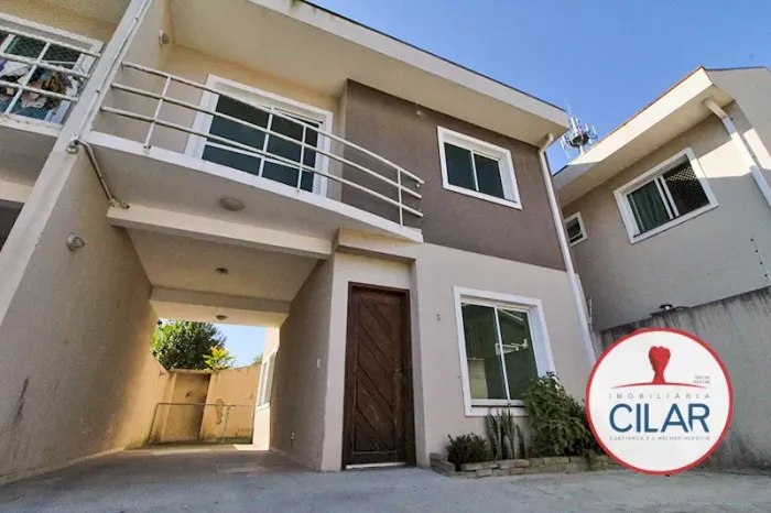 Imobiliária Cilar Vende Sobrado 3 Quartos no Pilarzinho com 104,81 m², Ref. 100803.001-CIL