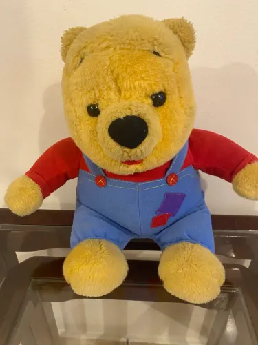 Ursinho Pooh Antigo Raro
