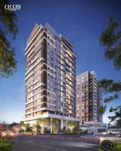 Apartamento à venda Jardim Aquarius SJC - 3 Suítes | Final 2 | Andar Medio | 120 m² - Edif